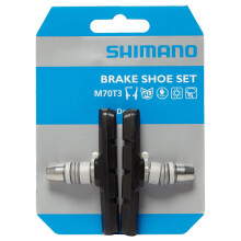 SHIMANO Brake Shoes bicycle brake component Black Size 55