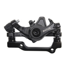 AEYINO Bicycle Disc Mechanical Brake Kit Line Pulling Disc Brakes Caliper