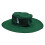 KOOKABURRA Kookaburra Unisex Brim Cap, Bottle Green, L EU 1