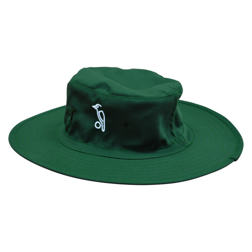 KOOKABURRA Kookaburra Unisex Brim Cap, Bottle Green, L EU