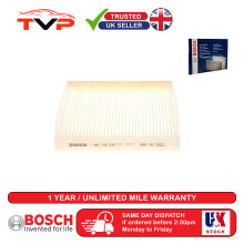 Pollen Cabin Filter Bosch 1987432234