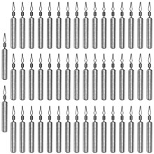 50 Pcs Drop Shot Weights, Small Cylinder Sea Fishing Weights Anti Rust Sinkers for Saltwater Freshwater River Carp Fishing, 14g