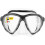 Cressi Cressi Snorkel Mask, Clear/Black, Silicone 1