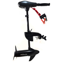 Bison 40ft/lb 12v Short Shaft Kayak Electric Outboard Trolling Motor With Free Spare Propeller
