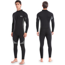 Wetsuit for Men, Mens Wetsuits Full Length Wetsuit, 3mm Neoprene Wet Suit Mens Wet Suits for Diving Snorkeling Swimming Surfing