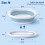 Admygo Thickened Collapsible Washing Up Bowl, Space Saving Camping Sink 2