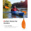Abahub Adjustable Kayak Paddle 4