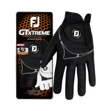 FootJoy GTxtreme Men's Golf Glove, Black, M-L, Right Hand for left handed golfer