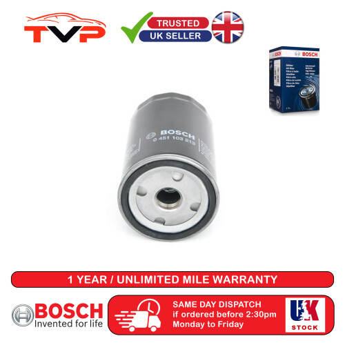 Bosch Oil Filter Bosch 0451103213