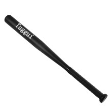 Tuggui Baseball Bat Steel 32 Inch with Carrying Bag (black with white text, 32'')