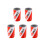 CyeeLife Dart Sharpener 5pcs For Steel Tip Darts Set 1