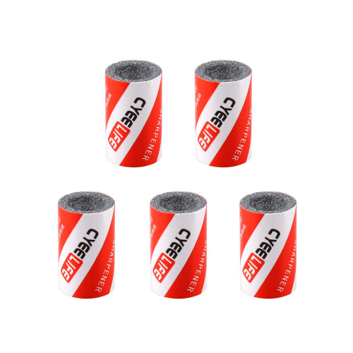 CyeeLife Dart Sharpener 5pcs For Steel Tip Darts Set