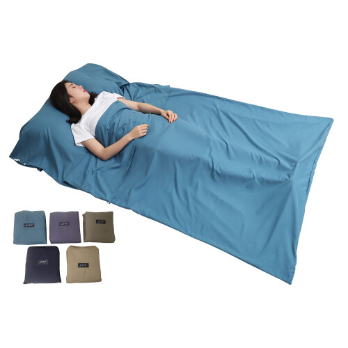 JITTY Sleeping Bag Liner 210x115cm(Blue)