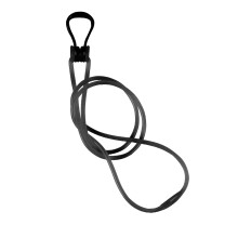 arena Unisex Competition Swimming Nose Clip for Professionals (Soft Padding, Silicone Band), Black (50), One Size