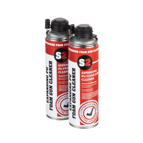 STICK2 PU Foam Gun Cleaner 500ml, 2 Pack