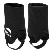 Sondico Unisex Ankle Guards Black/White Junior