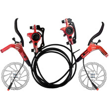 E-Bike Hydraulic Disc Brake Set with Cut Off Brake Lever