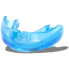 Shock Doctor Braces Mouthguard – No Boil/Mold Instant Fit – Superior Protection and Comfortable Fit – Adult/Youth