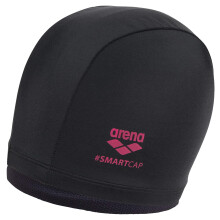 ARENA Unisex Swim Cap Smartcap, Black