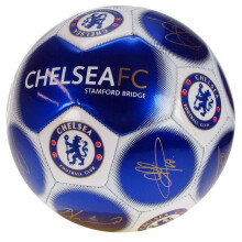 CHELSEA FC Official Product Football Size 5 Club Crested SIGNATURE