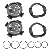 Quarter-turn Bike Mount Compatible with Garmin, Out Front Bracket GPS