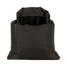 Highlander Lightweight Waterproof Dry Bags (Black, 1L)