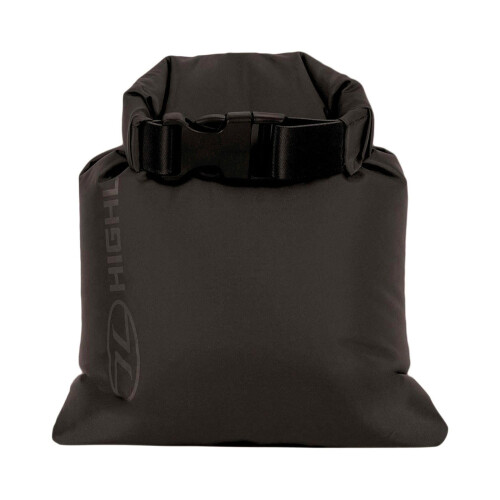 Highlander Highlander Lightweight Waterproof Dry Bags (Black, 1L)