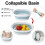 Admygo Thickened Collapsible Washing Up Bowl, Space Saving Camping Sink 4