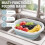 Admygo Thickened Collapsible Washing Up Bowl, Space Saving Camping Sink 5
