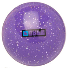 BYTE Glitter Training Outdoor Hockey Ball Purple