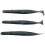 Savage Gear Gravity Stick Kit - 49 Piece Slim-Profile, Long Casting Range of Soft Lures, Silver 6