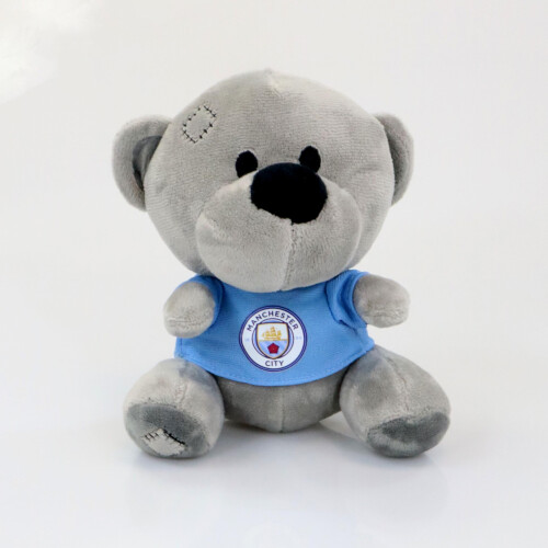 FOCO Officially Licensed Manchester City FC Patch Bear