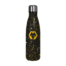 FOCO Premier League Football Wolverhamton Wanderers Fan Thermal Insulated Paint Insulated 500ml Bottle