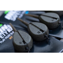 Korda Inline Safety Kit for Carp Fishing (3.5oz) – Complete Lead System with Safety Release Mechanism for Weedy Snaggy Waters, Includes Flat Pear Le