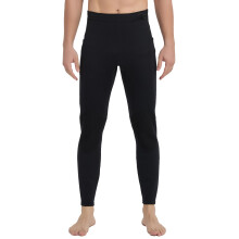 Lemorecn Men's Wetsuits Pants 2mm Wetsuit Bottoms with Pockets, BLACK,L