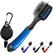 FINGER TEN Golf Club Cleaner Brush 1 Pack (Blue)