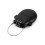 QWORK 3 Digit Combination Lock, Cable Lock, Security Password Lock, 77cm Retractable Cable for Luggage, Bike, Ski, Snowboard 1