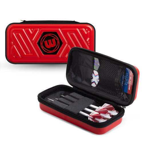 winmau WINMAU | Armor G1 Darts Case | Holds Assembled Darts & Accessories | Red