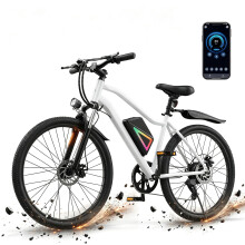 Finbike 26" Electric Bikes for Adults, 36V 10.4Ah, Up to 100KM Range