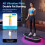 MERACH CV55 Advanced 4D Vibration Plate Exercise Machine (Black) 3