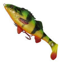 Savage Gear 4D Perch Shad 12.5cm 25g SS 02-Firetiger