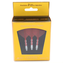 CUESOUL ROST T19 Integrated Dart Shaft and Flights Big Wing Shape,Set of 3