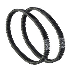 BCIXKHMT Drive Belt for Snowmobile Models Compatible with Part Number 8DN-17641-01-00