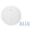 sourcing map Boat Hatch with Screws 6" Round White 1