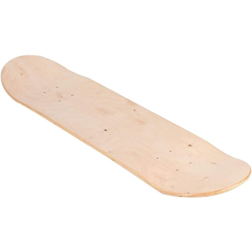 Blank Skateboard Deck 7-Ply Maple Wood 79x20cm Double Concave Shape