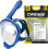 Cressi CRESSI since 1946 Java Adult Full Face Mask Compact Fit Blue/Navy Blue S/M 1