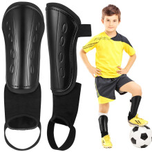 FRIUSATE Football Shin Pads for Boys Kids, Leg Shin Guards for Age 3-14