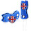 FINGER TEN Golf Divot Repair Tool 1/2 Pack(Blue Cat-2 Pack) 1
