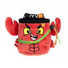 YY Vertical Lobster Rock Climbing Chalk Bag, Perfect for Both Adults and Kids, Chalk Bag for Bouldering, Cute chalkbag for Mountain Lovers, Chalk Pouc