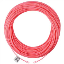 Maxcatch Fly Fishing Line with Two Welded Loops, Weight Forward Floating, 100FT, Multiple Colors, WF1F-WF9F, for Freshwater Fly Fishing (Pink with 2 w